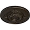 Ekena Millwork Monique Ceiling Medallion (Fits Canopies up to 3 3/4"), Hand-Painted Stone Hearth, 13 3/4"OD x 1"P CM13MOSHF - alternate 3